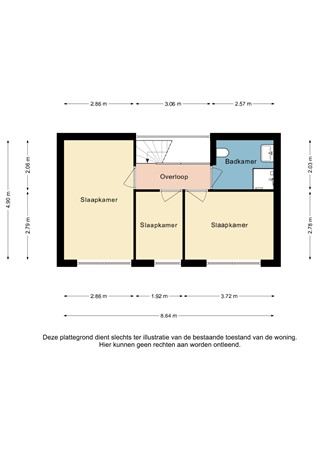 Plattegrond - Esperantoplein 24, 6311 AC Ransdaal - Esperantoplein 24 Ransdaal - Verdieping 2D.jpg